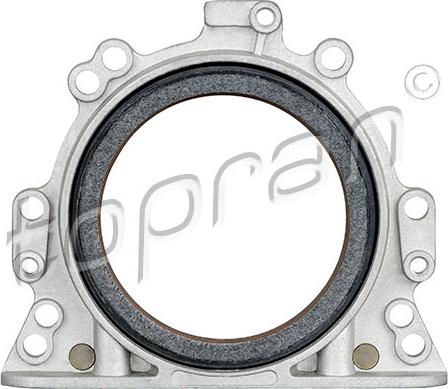 Topran 109 613 - Уплотняющее кольцо, коленчатый вал autodnr.net