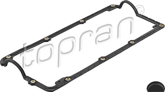 Topran 109 651 - Комплект прокладок, крышка головки цилиндра autodnr.net