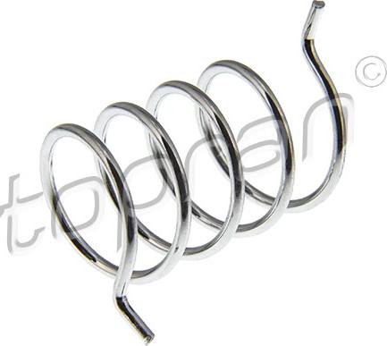 Topran 109 726 - Циліндр замка autocars.com.ua