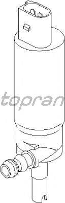 Topran 500556755 - Водяной насос, система очистки фар autodnr.net