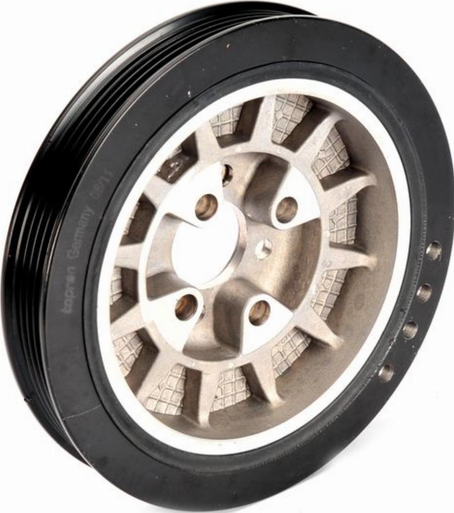 BBR Automotive 001-10-29850 - Ремінний шків, колінчастий вал autocars.com.ua