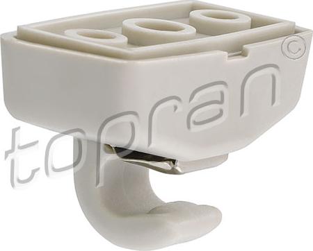 Topran 111 089 - Кронштейн, Сонцезахисний козирок autocars.com.ua