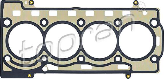 Topran 111 134 - Прокладка, головка цилиндра avtokuzovplus.com.ua