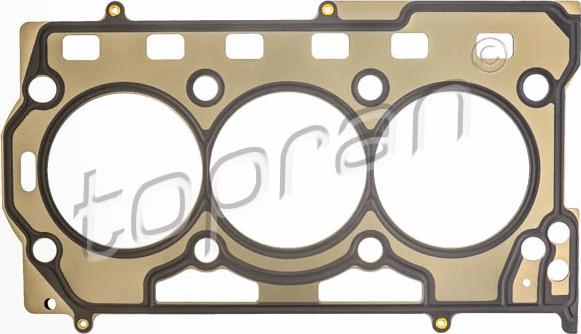 Topran 111 136 - Прокладка, головка цилиндра autodnr.net