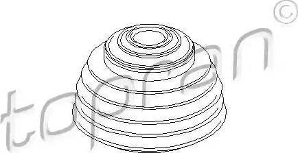 Topran 111 328 - Пыльник, предохранит. штифт - шток вилки переключ. передач avtokuzovplus.com.ua