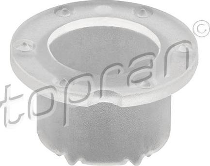 Topran 111 334 - Втулка, шток вилки перемикання передач autocars.com.ua