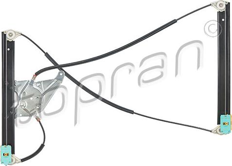 Topran 111 697 - Підйомний пристрій для вікон autocars.com.ua