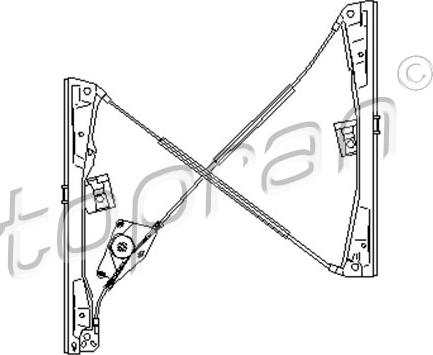 Topran 111 706 - Стеклоподъемник autodnr.net