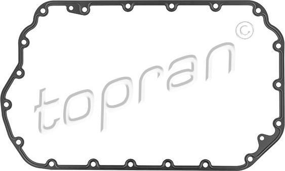 Topran 111 956 - Прокладка, масляная ванна autodnr.net