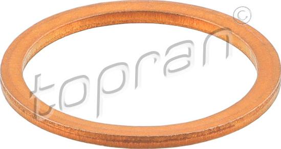 Topran 111 972 - Прокладка, корпус маслянного фильтра autodnr.net