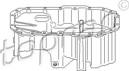 Topran 112 091 - Масляный поддон autodnr.net