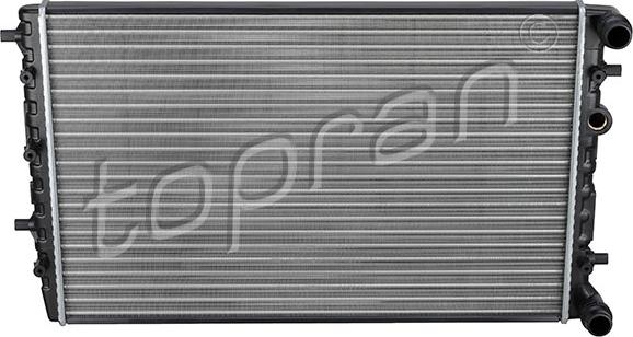Topran 112 221 - Радиатор, охлаждение двигателя autodnr.net