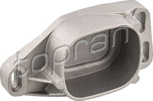 Topran 112 336 - Подушка, підвіска двигуна autocars.com.ua