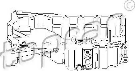 Topran 113 322 - Масляний піддон autocars.com.ua