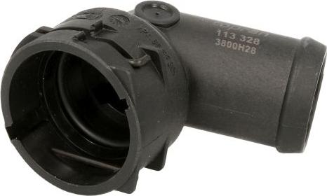 Topran 113 328 - Фланець охолоджуючої рідини autocars.com.ua