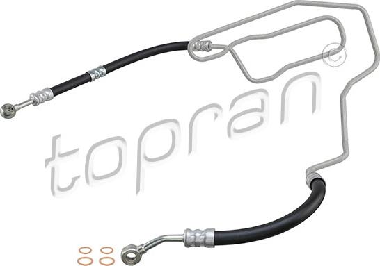 Topran 113 358 - Гидравлический шланг, рулевое управление autodnr.net
