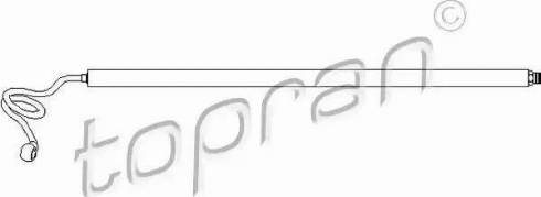 Topran 113 359 - Гідравлічний шланг, рульове управління autocars.com.ua