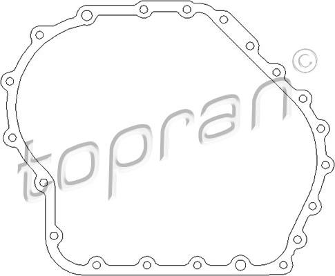 Topran 113 389 - Прокладка, автоматична коробка autocars.com.ua