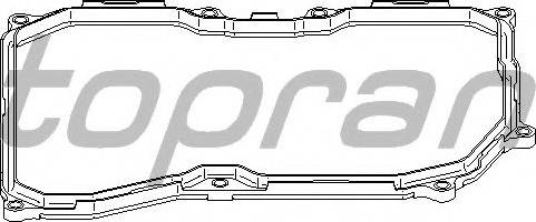 Topran 113 391 786 - Прокладка, масляний піддон автоматичної коробки передач autocars.com.ua
