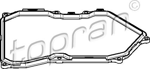 Topran 113 392 - Прокладка, масляний піддон автоматичної коробки передач autocars.com.ua