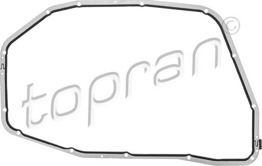 Topran 113395 - Прокладка, масляний піддон автоматичної коробки передач autocars.com.ua