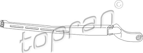 Topran 113 478 - Важіль склоочисника, система очищення вікон autocars.com.ua