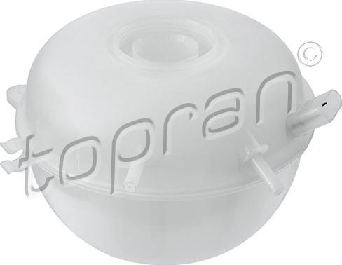 Topran 113614 - Компенсаційний бак, охолоджуюча рідина autocars.com.ua