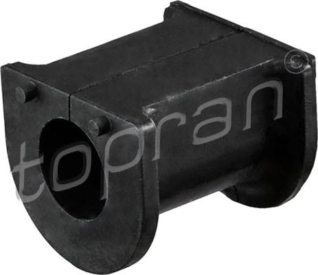 Topran 113 697 - Втулка, стабілізатор autocars.com.ua