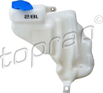 Topran 113705 - Резервуар для води (для чищення) autocars.com.ua