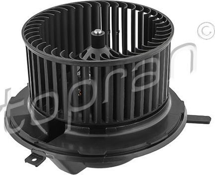 Topran 113 720 - Вентилятор салону autocars.com.ua