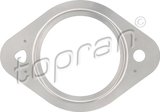 Topran 113 938 - Прокладка, труба вихлопного газу autocars.com.ua