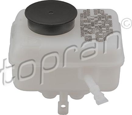 Topran 114 007 - Компенсационный бак, тормозная жидкость autodnr.net