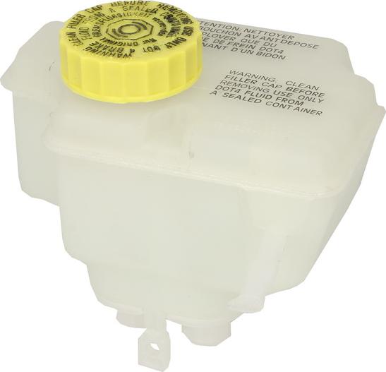 Topran 114 008 - Компенсаційний бак, гальмівна рідина autocars.com.ua