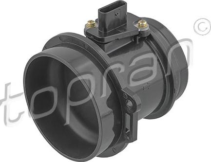 Topran 114 234 - Датчик потоку, маси повітря autocars.com.ua