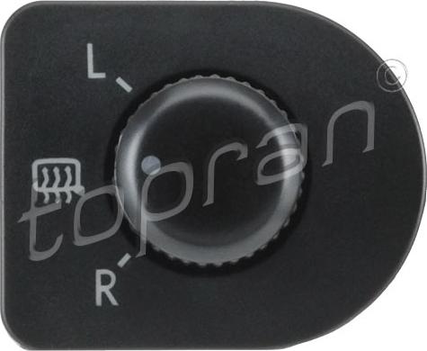 Topran 114 284 - вимикач регулювання дзеркал autocars.com.ua
