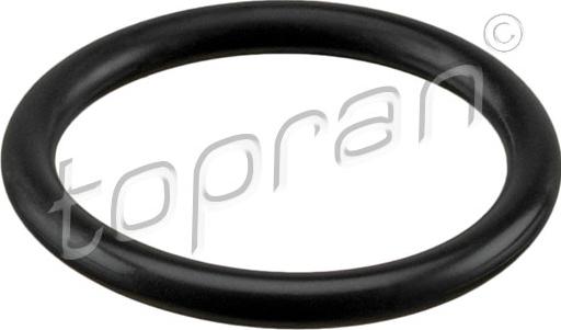 Topran 114 297 - Уплотнительное кольцо, трубка охлаждающей жидкости avtokuzovplus.com.ua