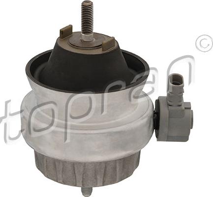 Topran 114 407 - Подушка, підвіска двигуна autocars.com.ua