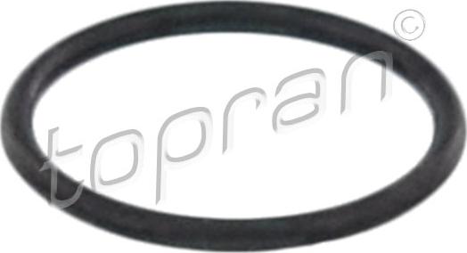Topran 114 579 - Кільце ущільнювача, клапанна форсунка autocars.com.ua