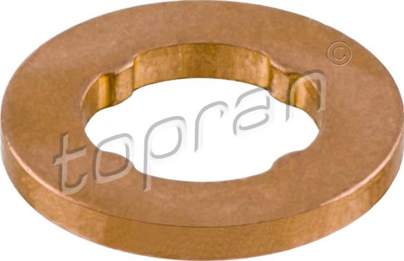 Topran 114 581 - Уплотнительное кольцо, клапанная форсунка avtokuzovplus.com.ua