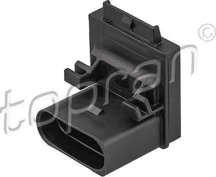 Topran 114 881 - Вимикач, привід зчеплення (Tempomat) autocars.com.ua