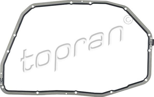 Topran 114888 - Прокладка, масляний піддон автоматичної коробки передач autocars.com.ua