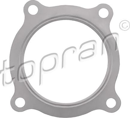 Topran 115078 - Прокладка, компресор autocars.com.ua