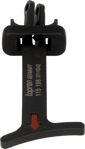 Topran 115 196 - Ручка відкривання моторного відсіку autocars.com.ua