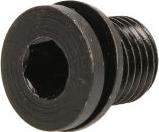 Topran 115 351 - Резьбовая пробка, масляний піддон autocars.com.ua