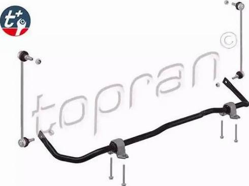 Topran 115 422 - Комплект стабилизатора autodnr.net