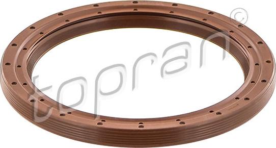 Topran 115 438 - Уплотняющее кольцо, коленчатый вал autodnr.net