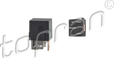 Topran 115 667 - Реле, стартер autocars.com.ua
