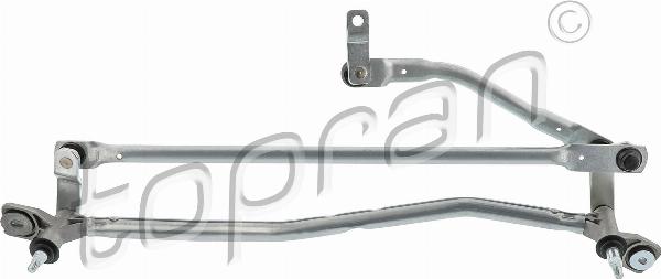 Topran 115 694 - Система тяг і важелів приводу склоочисника autocars.com.ua