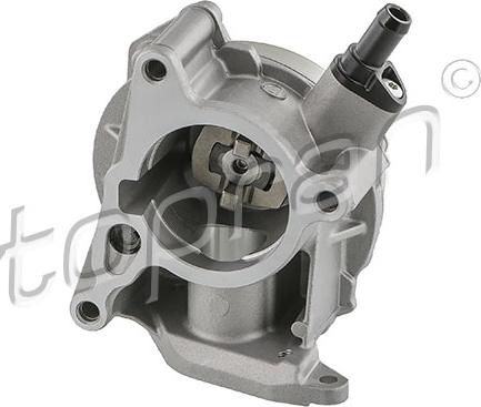 Topran 116 181 - Вакуумний насос, гальмівна система autocars.com.ua