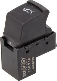 Topran 116 214 - Вимикач, замок задніх дверей autocars.com.ua